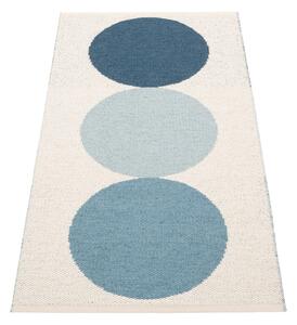 Plavi/krem unutarnji i vanjski tepih 70x140 cm Otto Sky – Pappelina
