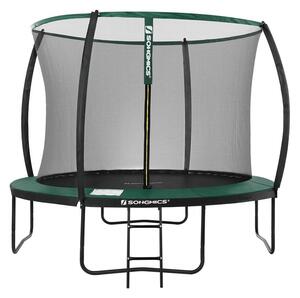 Trampolin Ø 305 cm - Zelena