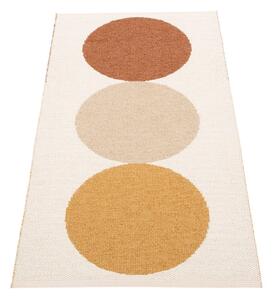 Oker žuti/krem unutarnji i vanjski tepih 70x140 cm Otto Harvest – Pappelina