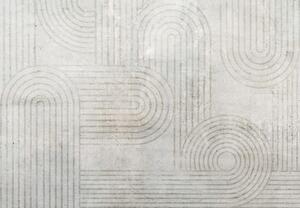 Foto tapeta - Apstrakcija na betonu (147x102 cm)