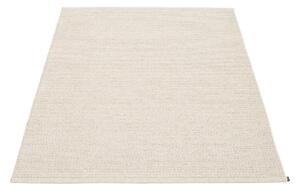 Krem unutarnji i vanjski tepih 140x200 cm Mono Linen Vanilla – Pappelina