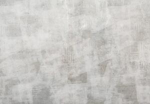 Foto tapeta - Potezi kistom na betonu (147x102 cm)