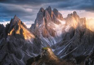 Foto tapeta - Planinski pejzaž (147x102 cm)