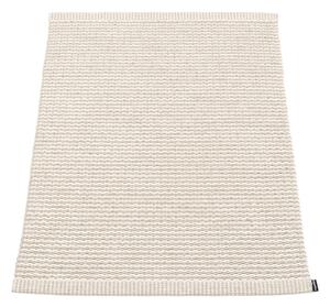 Krem unutarnji i vanjski tepih 60x85 cm Mono Linen Vanilla – Pappelina