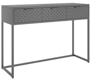 VidaXL Konzolni stol antracit 106 x 35 x 75 cm čelični