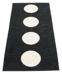 Crno-bijela unutarnja i vanjska staza 70x150 cm Vera Black – Pappelina