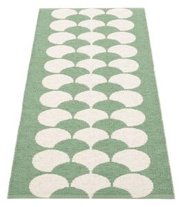 Zelena/krem unutarnja i vanjska staza 70x150 cm Poppy Oregano – Pappelina