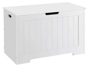Komoda od MDF-a bijela - Bijela