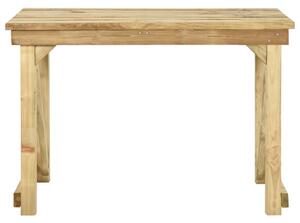 VidaXL Vrtni stol 110 x 79 x 75 cm od impregnirane borovine