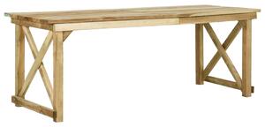 VidaXL Vrtni stol 200 x 79 x 75 cm od impregnirane borovine