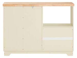 Kuhinjski ormarić 120x40x90cm bež