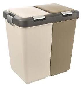 Dvostruka kanta za sortirani otpad Orion Duo Dust, 20 l