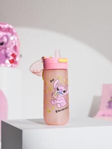 Sinsay - Boca za vodu s ručkom i slamkom Lilo & Stitch