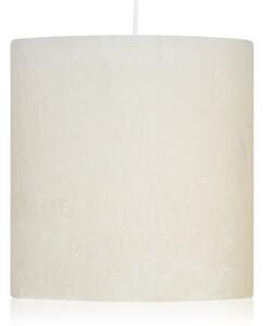 Rivièra Maison Pillar Candle Rustic White ukrasna svijeća 10x10 cm