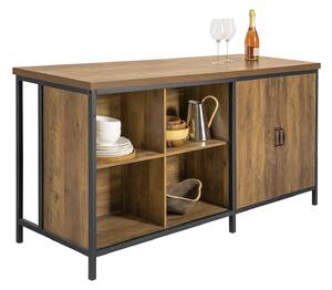Kuhinjska kolica 170x60x89cm
