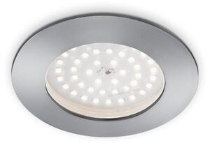 Briloner 7206-019 - LED Ugradbena svjetiljka za kupaonicu LED/10,5W/230V IP44