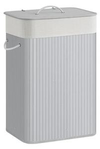 Košara za rublje s poklopcem od 72 litre