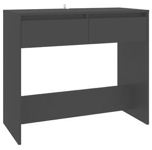VidaXL Konzolni stol crni 89 x 41 x 76,5 cm čelični