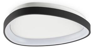 IDEAL LUX Ideal Lux Gemini LED stropna svjetiljka, crna, 42 cm, 4000 K,, Crno, Dnevni boravak/blagovaonica, Metal