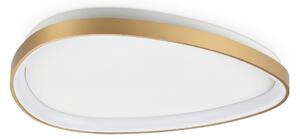 IDEAL LUX Ideal Lux Gemini LED stropna svjetiljka, mesing, 61 cm, 2700 K,, Zlato / mjed, Dnevni boravak/blagovaonica, Metal
