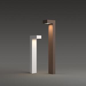 IDEAL LUX Ideal Lux Sirio LED svjetlo za stazu, bijelo, visina 60 cm, metal, Bijela, Aluminij