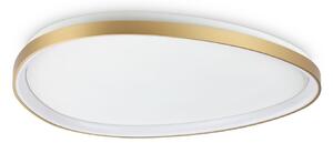 IDEAL LUX Ideal Lux Gemini LED stropna svjetiljka, mesing, 81 cm, 2700 K,, Zlato / mjed, Dnevni boravak/blagovaonica, Metal