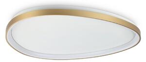 IDEAL LUX Ideal Lux Gemini LED stropna svjetiljka, mesing, 81 cm, 4000 K,, Zlato / mjed, Dnevni boravak/blagovaonica, Metal