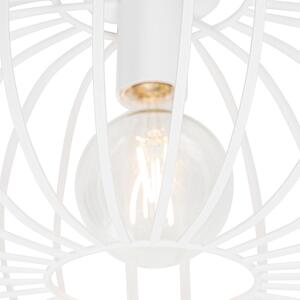 Dizajn stropna svjetiljka bijela 39 cm - Johanna