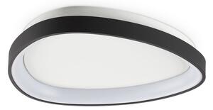 IDEAL LUX Ideal Lux Gemini LED stropna svjetiljka, crna, 42 cm, 2700 K,, Crno, Dnevni boravak/blagovaonica, Metal