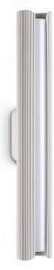 IDEAL LUX Ideal Lux Dorica LED zidna svjetiljka, bijela, visina 30 cm, metal, Bijela, Dnevni boravak/blagovaonica, Aluminij