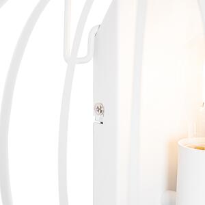 Dizajn zidna lampa bijela 39 cm - Johanna