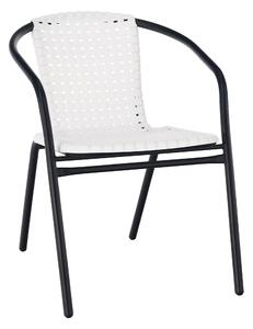 Zondo Vrtna stolica Brittaney (bijela + crna) . 744496