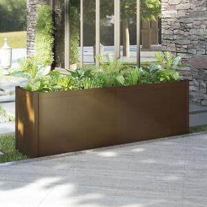 VidaXL Vrtna sadilica smeđa boja meda 200x50x70 cm od masivne borovine