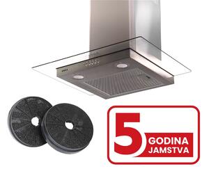 VIVAX HOME kuhinjska napa CHO-60CHA210A GX + CHO-CP120