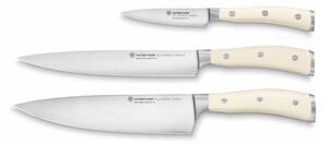 Wüsthof - Set kuhinjskih noževa CLASSIC IKON 3 kom krem