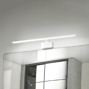 IDEAL LUX Ideal Lux Alma LED zidna svjetiljka, bijeli metal, širina 51 cm, Bijela, Dnevni boravak/blagovaonica, Metal, Zidna utičnica ispod