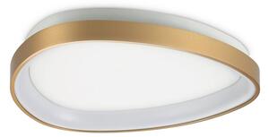 IDEAL LUX Ideal Lux Gemini LED stropna svjetiljka, mesing, 42 cm, 2700 K,, Zlato / mjed, Dnevni boravak/blagovaonica, Metal