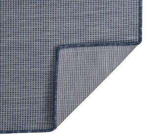 VidaXL Vanjski tepih ravnog tkanja 160 x 230 cm plavi