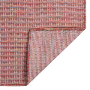 VidaXL Vanjski tepih ravnog tkanja 160 x 230 cm crveni