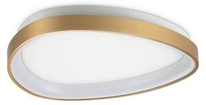 IDEAL LUX Ideal Lux Gemini LED stropna svjetiljka, mesing, 42 cm, 4000 K,, Zlato / mjed, Dnevni boravak/blagovaonica, Metal
