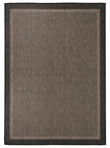 VidaXL Vanjski tepih ravnog tkanja 120 x 170 cm tamnosmeđi