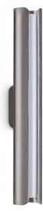 IDEAL LUX Ideal Lux Dorica brončana LED zidna svjetiljka, visina 30 cm, metal, Bronca / stari mesing, Dnevni boravak/blagovaonica, Aluminij