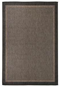 VidaXL Vanjski tepih ravnog tkanja 160 x 230 cm tamnosmeđi