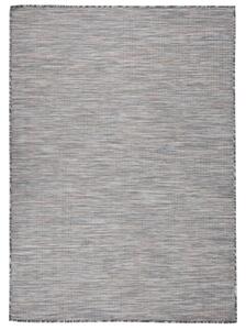 VidaXL Vanjski tepih ravnog tkanja 200 x 280 cm smeđe-plava