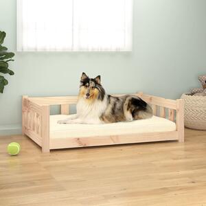 VidaXL Krevet za pse 95,5 x 65,5 x 28 cm od masivne borovine