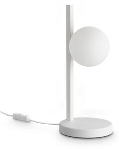 IDEAL LUX Ideal Lux Binomio stolna lampa, bijela, visina 38 cm, metal, Bijela, Dnevni boravak/blagovaonica, Metal