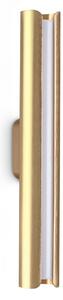 IDEAL LUX Ideal Lux Dorica LED zidna svjetiljka, bakreno obojena, visina 30 cm, metal, Bakar, Dnevni boravak/blagovaonica, Aluminij