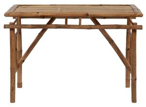 VidaXL Sklopivi vrtni stol 115 x 50 x 75 cm od bambusa