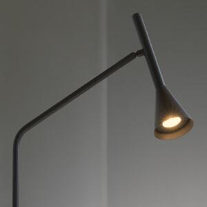 IDEAL LUX Ideal Lux Diesis LED stolna lampa, crna, visina 65 cm, s prigušivačem, prigušiva, Crno, Dnevni boravak/blagovaonica, Metal