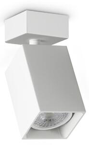 IDEAL LUX Ideal Lux Dynamite četvrtasti stropni reflektor, bijeli, duljina 5,7 cm, Bijela, Dnevni boravak/blagovaonica, Metal
